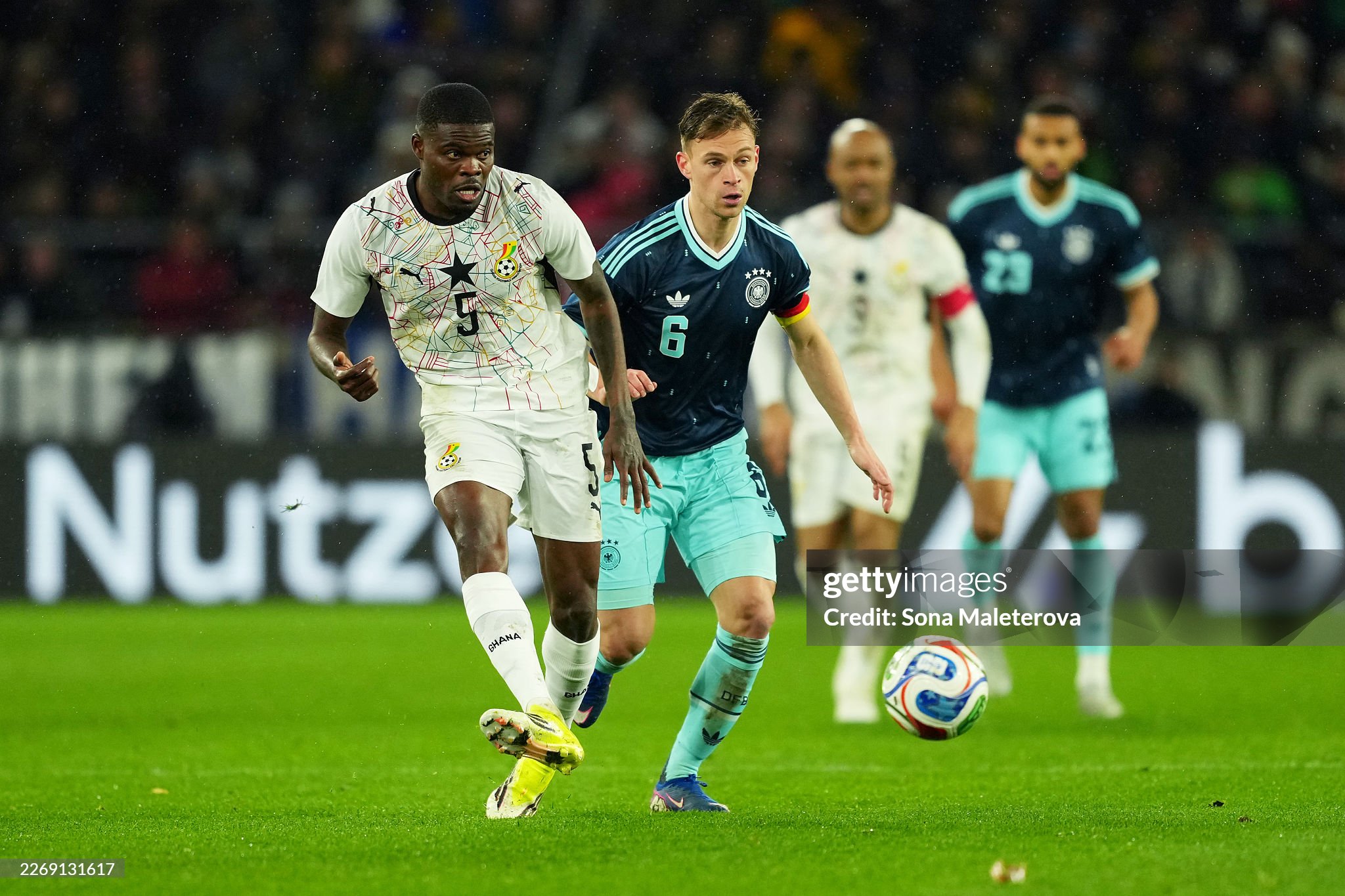 “He’s not 100% yet” – Anthony Baffoe raises concerns over Thomas Partey’s fitness ahead of World Cup