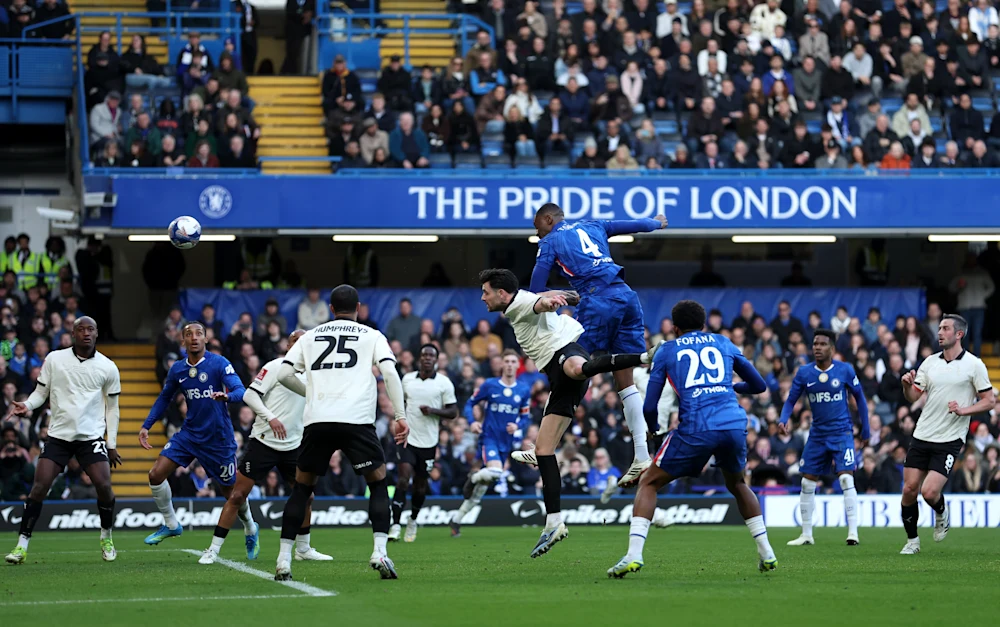 Chelsea thrash Port Vale 7-0 to secure FA Cup semi-finals